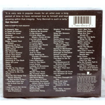 Photo 2 of Forty Years: The Artistry Of Tony Bennett (Deluxe 4 CD Collection with Booklet)