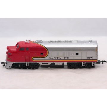 Photo 3 of EMD F9 Santa Fe number 307 Powered locomotive Bachmann HO Scale