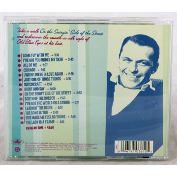 Photo 3 of Frank Sinatra - On the Swingin' Side of the Street (Music CD)