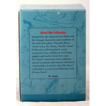 Photo 5 of Hallmark The Dr. Seuss Collection The Lorax figurine LMTD Box Papers Rare