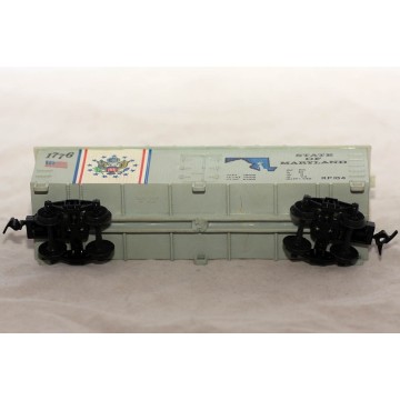 Photo 3 of Life-Like Trains HO Scale Bicentennial Reefer State Of Maryland RP104 out of box