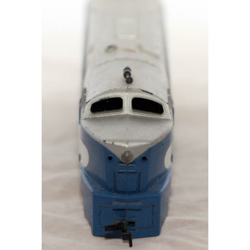 Mantua/Tyco HO Scale Midnight Special Baldwin RF-16 locomotive for parts -1060