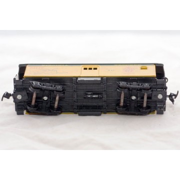 Roundhouse HO Scale Virginia & Truckee Overton Baggage Car -16 assembled