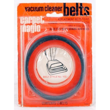 Photo 1 of Carpet Magic Vacuum Cleaner Belts Style 102 Eureka + fits most sewing machines