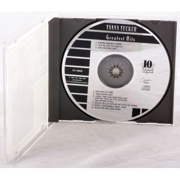 Tanya Tucker – Greatest Hits (1993 CD, Capitol Records, 10 Best Series)
