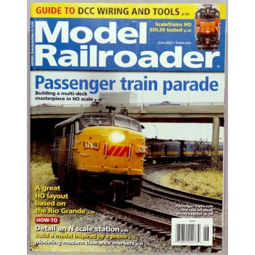 Model Railroader Magazine June 2022 Great condition
