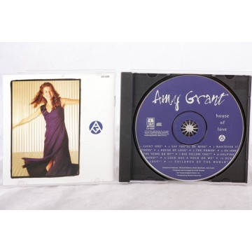 Amy Grant – House Of Love (Club Edition, 1994 A&M Records CD-0230)