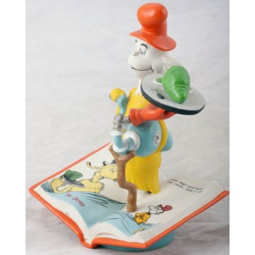 Photo 3 of Hallmark The Dr. Seuss Collection Sam and Ham figurine LMTD Box Papers Rare