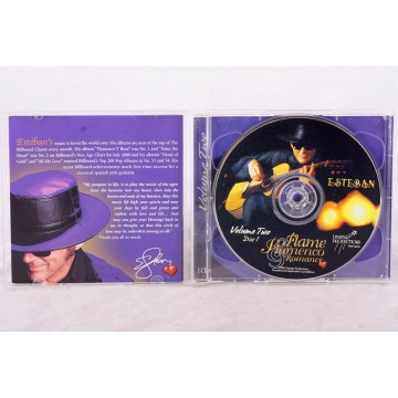 Esteban – Flame Flamenco & Romance Vol 2 An Evening of Romantic Guitar (2x CD)