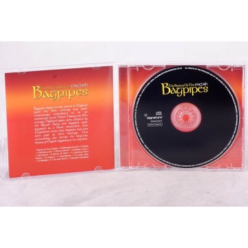 The Beauty Of The English Bagpipes - Various Artists (Signature CD)