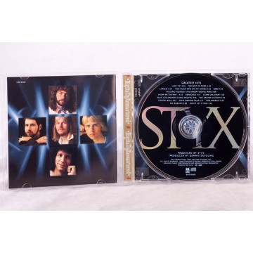 Photo 3 of Styx – Greatest Hits (Digitally Remastered, 1995 A&M Records CD-0387)