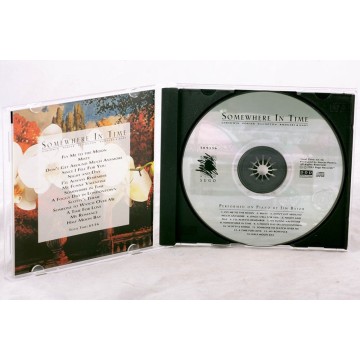 Somewhere In Time by Jim Bajor CD Gershwin Ellington Porter Rogers & Hart Piano