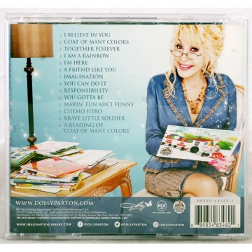 Photo 3 of Dolly Parton – I Believe In You (2017 Childrens Album CD)