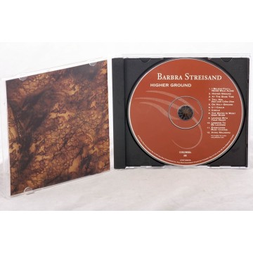 Photo 3 of Barbara Streisand – Higher Ground (1997 CD, Columbia CTDP 000278)