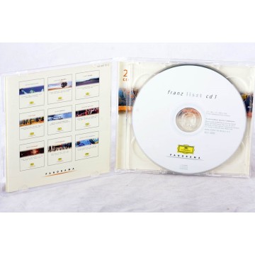 Photo 3 of Franz Liszt : Panorama Les Preludes Hungarian Rhapsody Piano Concerto (2 CD set)