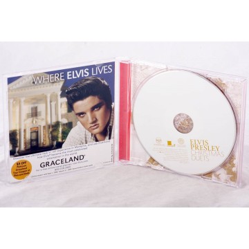 Photo 3 of Elvis Presley Christmas Duets by Elvis and Various Artists (CD, 2008)