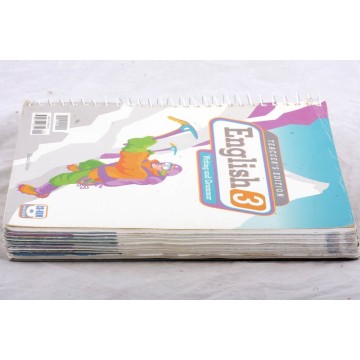 Photo 4 of English 3 Writing & Grammar Teacher's Edition with CDROM 2nd Edition Homeschool
