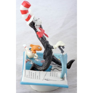 Photo 4 of Hallmark The Dr. Seuss Collection Rainy Day Games figurine LMTD Box Papers Rare