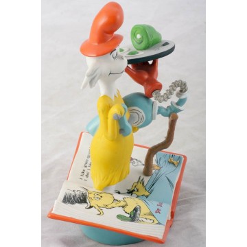 Photo 4 of Hallmark The Dr. Seuss Collection Sam and Ham figurine LMTD Box Papers Rare