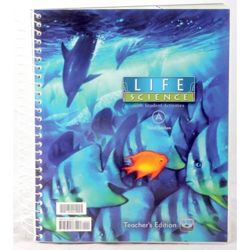 Photo 4 of Life Science w/ Student Activities 3rd Teachers Edition Books A&B + CD BJU Press