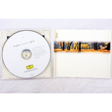 Photo 4 of Franz Liszt : Panorama Les Preludes Hungarian Rhapsody Piano Concerto (2 CD set)