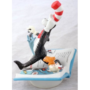 Photo 5 of Hallmark The Dr. Seuss Collection Rainy Day Games figurine LMTD Box Papers Rare