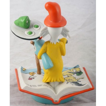 Photo 5 of Hallmark The Dr. Seuss Collection Sam and Ham figurine LMTD Box Papers Rare