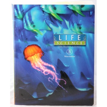 Photo 5 of Life Science w/ Student Activities 3rd Edition Books A&B Homeschool by BJU Press
