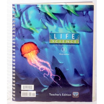 Photo 6 of Life Science w/ Student Activities 3rd Teachers Edition Books A&B + CD BJU Press