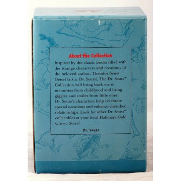 Photo 8 of Hallmark The Dr. Seuss Collection Sam and Ham figurine LMTD Box Papers Rare