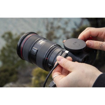 Photo 9 of Syrp Genie Micro Wireless Camera Remote Release Timer Wi-Fi Bluetooth Time Lapse