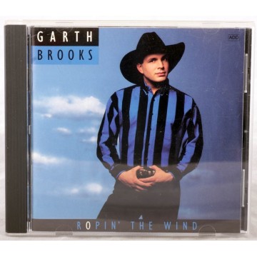 Garth Brooks – Ropin' The Wind (1991 CD Club Edition Liberty Records CDP-596330)