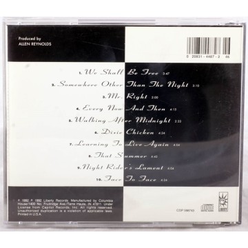 Garth Brooks – The Chase (1992 CD Club Edition Liberty Records CDP-598743)