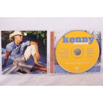 Kenny Chesney – When The Sun Goes Down (2003 CD, BMG)