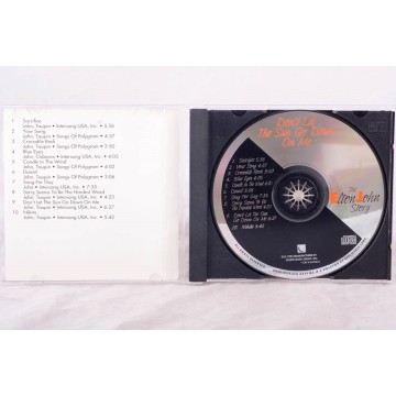 Don't Let The Sun Go Down On Me - The Elton John Story - Gary Tesca Orchestra CD