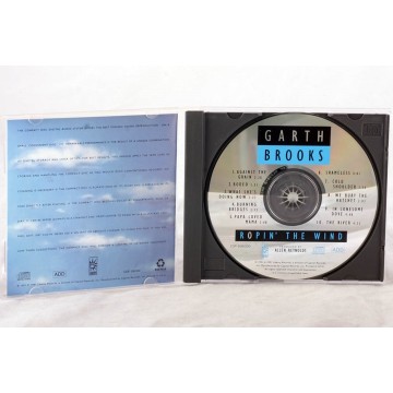 Garth Brooks – Ropin' The Wind (1991 CD Club Edition Liberty Records CDP-596330)