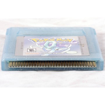 Pokémon Crystal Version for Game Boy Color Cartridge – Authentic 2001 Nintendo 
