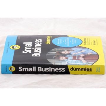 Small Business for Dummies 5th Edition by Eric Tyson & Jim Schnell (2018)
