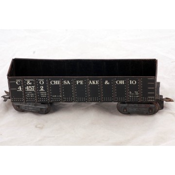 Vintage MAR/ MARX Trains O scale/gauge Freight Car Lot BOX CAR/HOPPER/CABOOSE