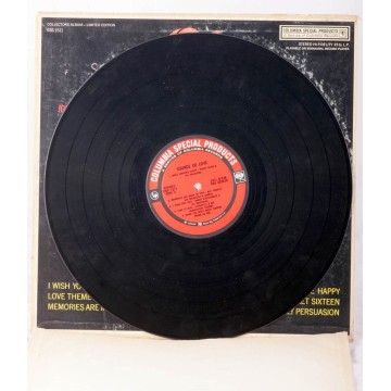 Songs Of Love Collectors Album Limited Edition CSS 1511 Vinyl 33RPM LP