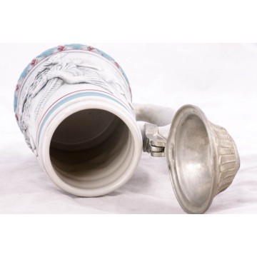 Photo 9 of Avon Patriotic Bald Eagle Stein Endangered Species Ceramic Beer Stein Coffee Mug