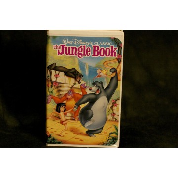 Walt Disney Jungle Book VHS...