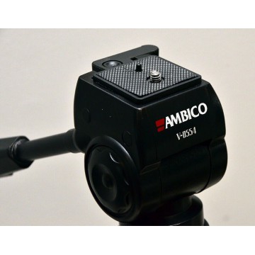 Photo 4 of Ambico V0554 Fluid Head Tripod Camera Plate