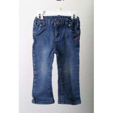 US Polo Toddler Girls Jeans...