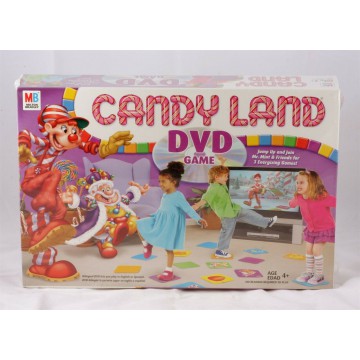 Candyland DVD Game 2005