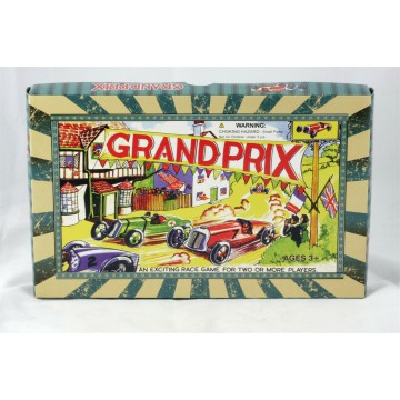 Grand Prix Racing Board Game