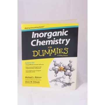 Inorganic Chemistry for...