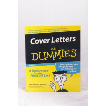 Cover Letters for Dummies...