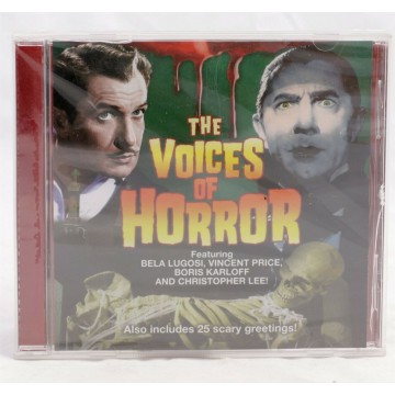The Voices Of Horror CD...