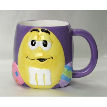Coffee Mug - Yellow M Candy...